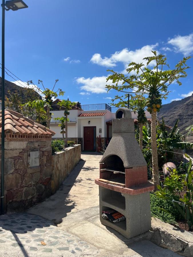 Casa Rural Con Bano Adaptado Y Piscina En Mogán 外观 照片