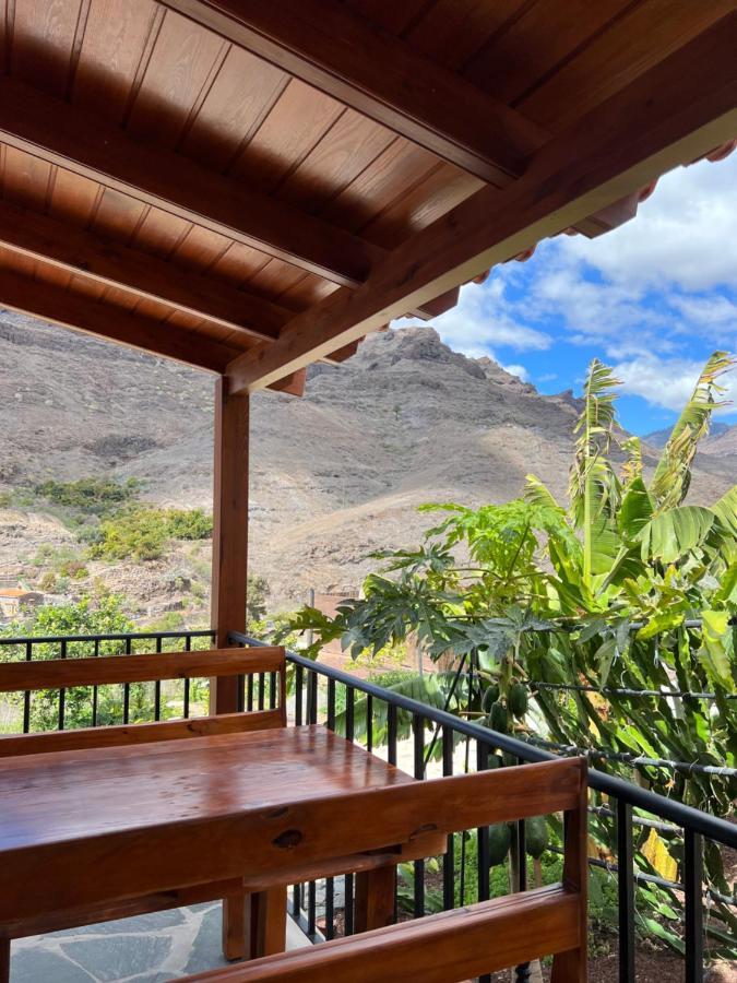 Casa Rural Con Bano Adaptado Y Piscina En Mogán 外观 照片