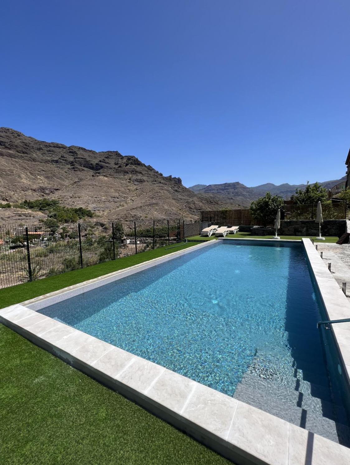 Casa Rural Con Bano Adaptado Y Piscina En Mogán 外观 照片